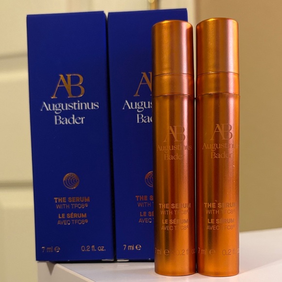 Augustinus Bader Other - NEW Set Of 2 Augustinus Bader The Serum With TFC8 14ml